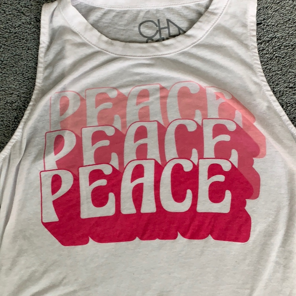 CHA SOR tank, bought at Pure Barre Studio